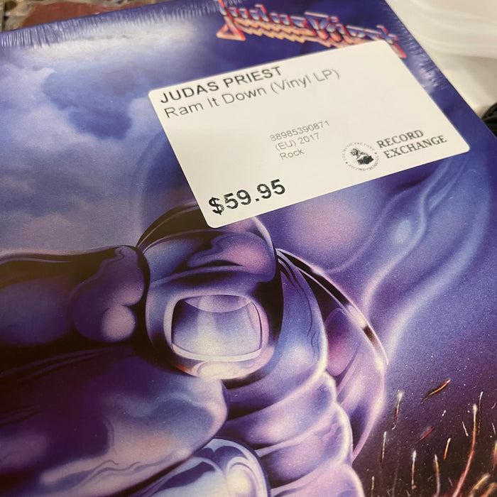 Judas Priest - Ram It Down (Vinyl LP)