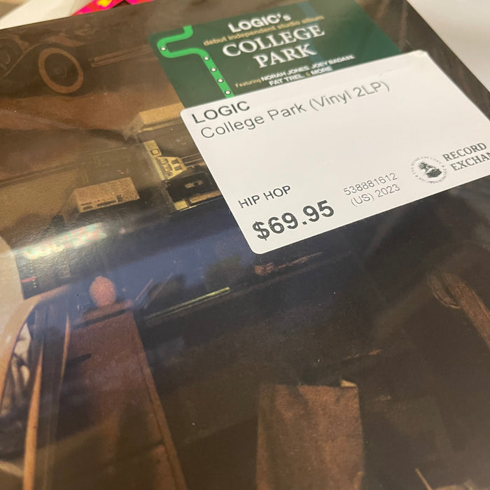 Logic - College Park (Vinyl 2LP)[Gatefold]