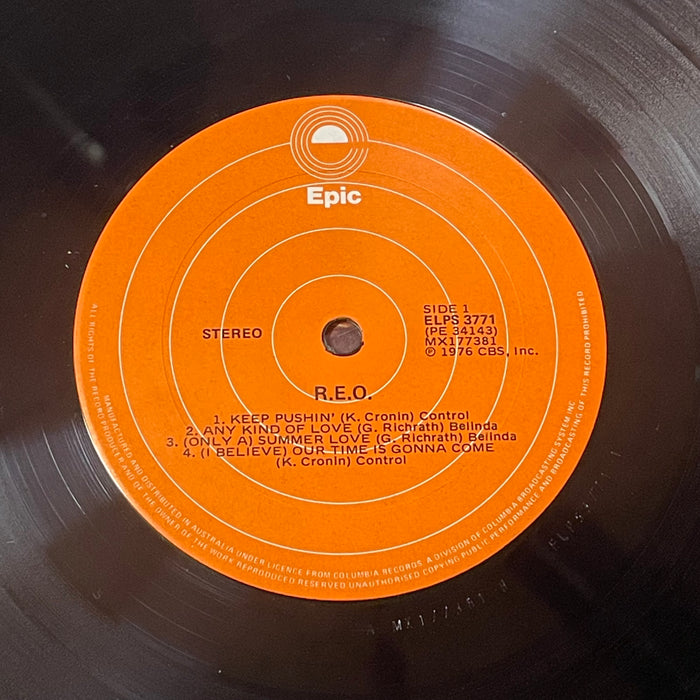 REO Speedwagon - R.E.O. (Vinyl LP)