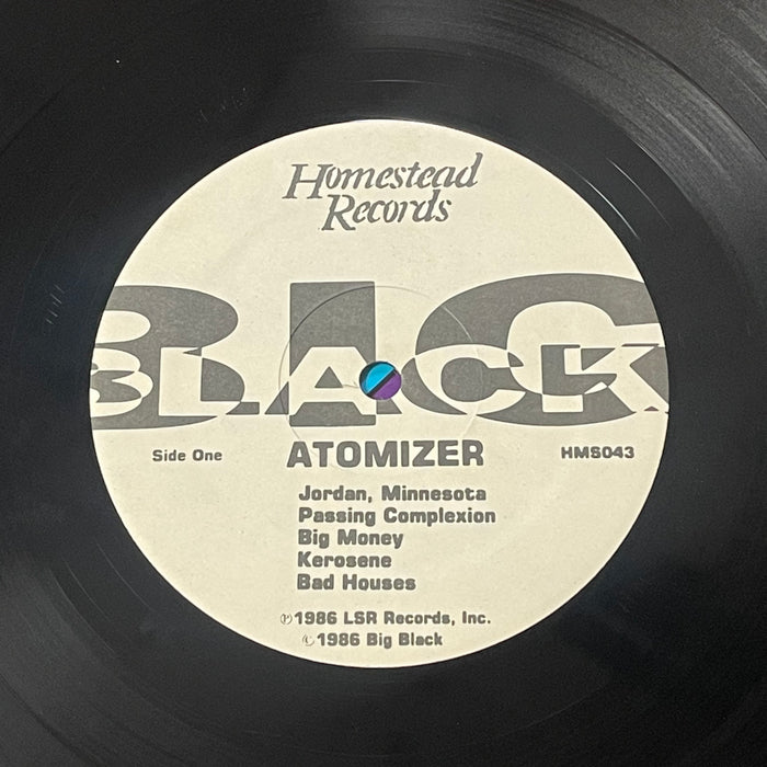 Big Black ‎- Atomizer (Vinyl LP)