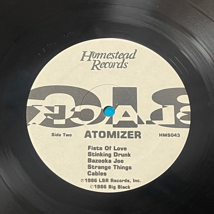 Big Black ‎- Atomizer (Vinyl LP)