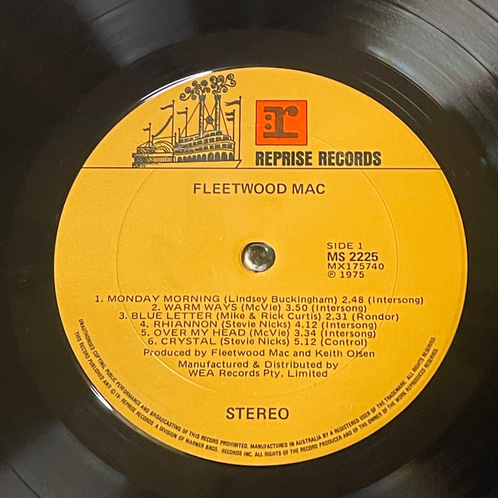 Fleetwood Mac - Fleetwood Mac (Vinyl LP)