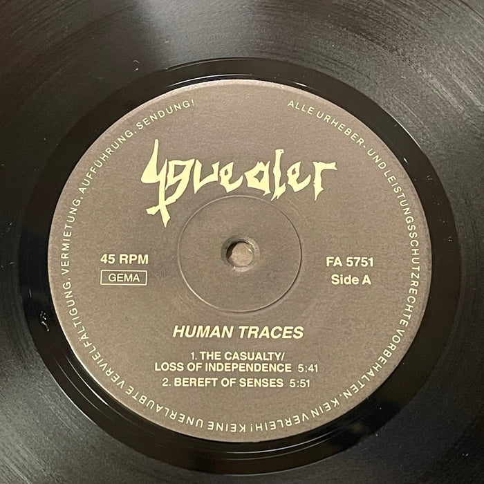 Squealer - Human Traces (12" Single)