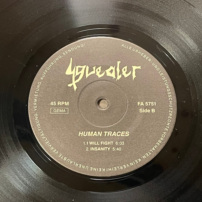 Squealer - Human Traces (12" Single)