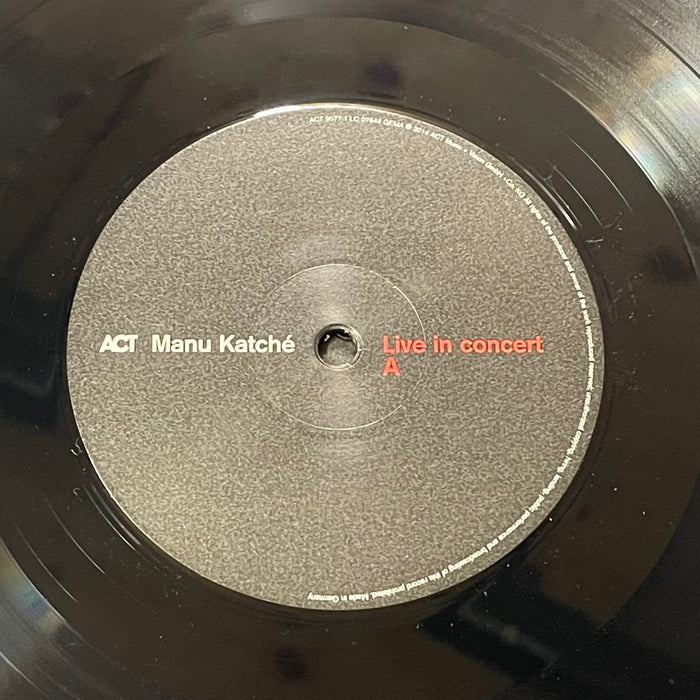 Manu Katché, Luca Aquino, Tore Brunborg, Jim Watson - Live In Concert (Vinyl 2LP)[Gatefold]