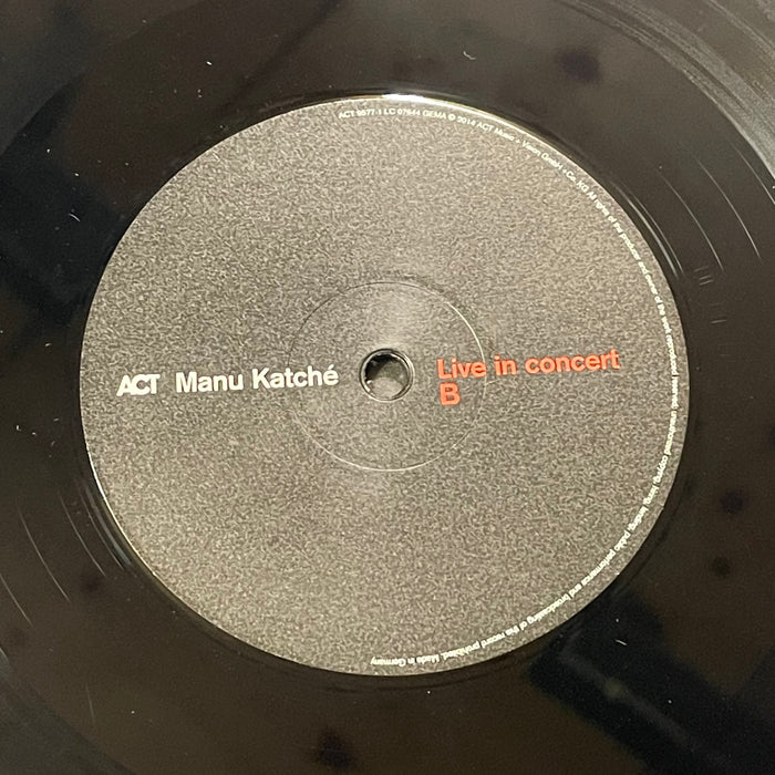 Manu Katché, Luca Aquino, Tore Brunborg, Jim Watson - Live In Concert (Vinyl 2LP)[Gatefold]