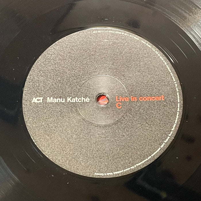 Manu Katché, Luca Aquino, Tore Brunborg, Jim Watson - Live In Concert (Vinyl 2LP)[Gatefold]
