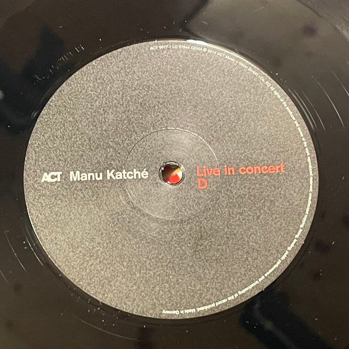Manu Katché, Luca Aquino, Tore Brunborg, Jim Watson - Live In Concert (Vinyl 2LP)[Gatefold]