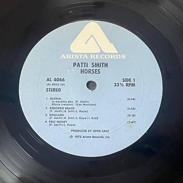 Patti Smith - Horses (Vinyl LP)