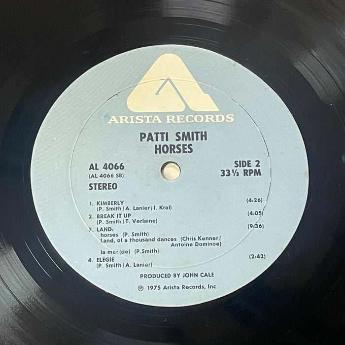 Patti Smith - Horses (Vinyl LP)