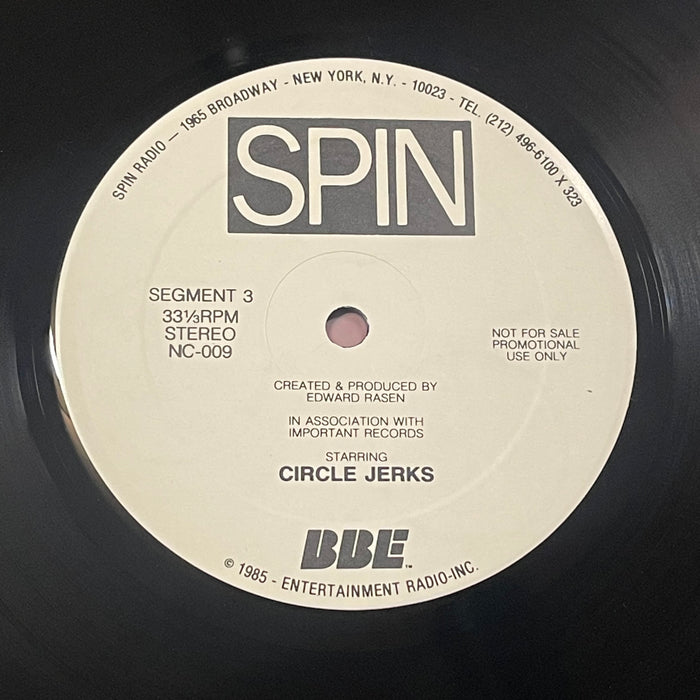 Circle Jerks - Spin Radio Concert With The Circle Jerks (Vinyl 2LP)