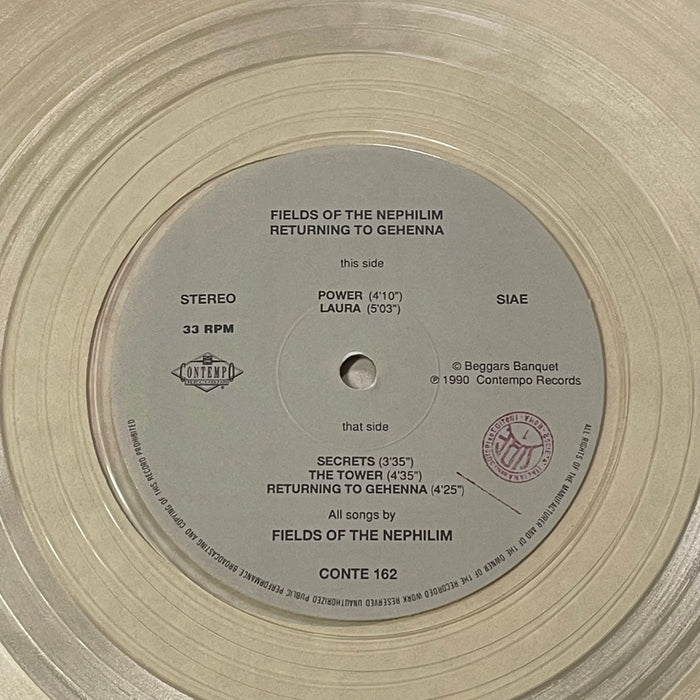 Fields Of The Nephilim - Returning To Gehenna (12" Single)