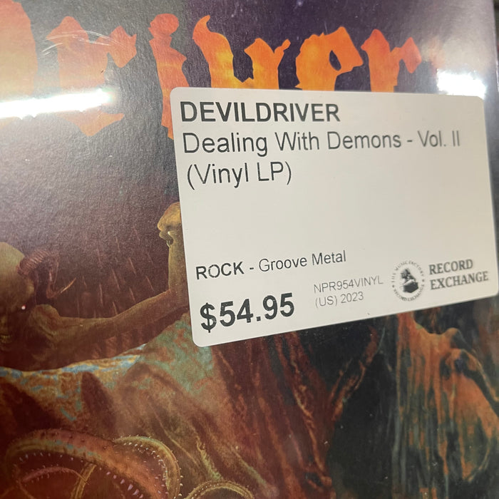 DevilDriver - Dealing With Demons (Volume II) (Vinyl LP)[Gatefold]