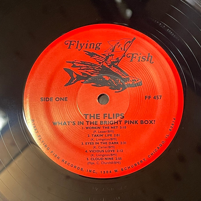 The Flips - What's In The Bright Pink Box? (Vinyl LP)