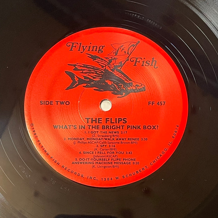 The Flips - What's In The Bright Pink Box? (Vinyl LP)