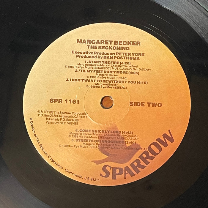 Margaret Becker - The Reckoning (Vinyl LP)