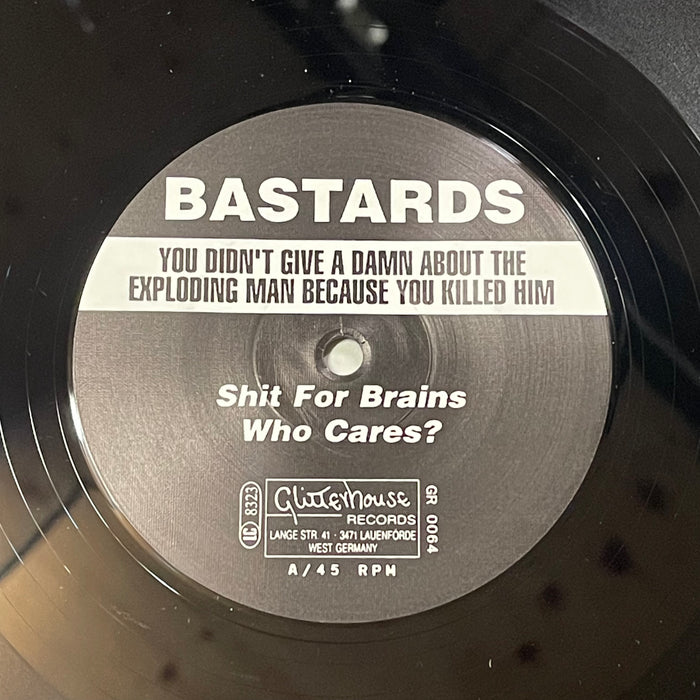 Bastards - You Didn't Give A Damn About The Exploding Man Because You Killed Him (Vinyl LP)