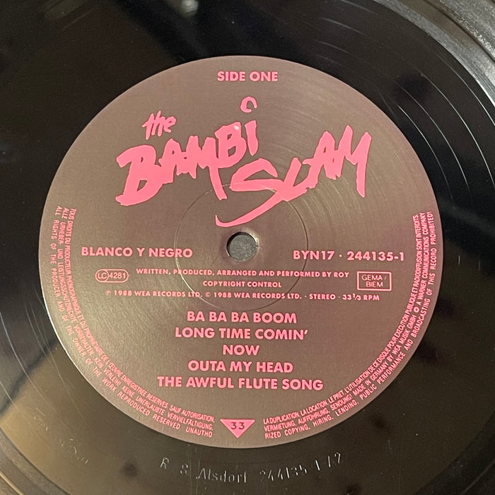 The Bambi Slam - The Bambi Slam (Vinyl LP)