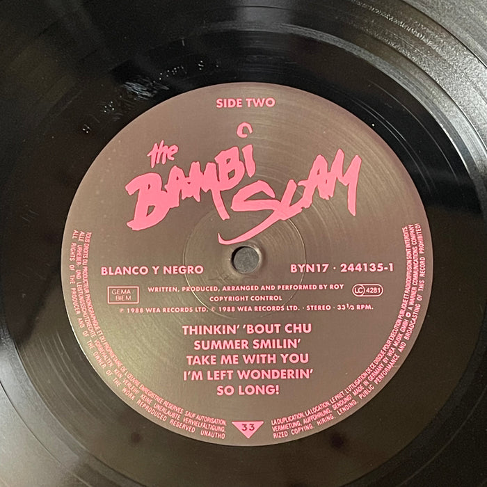 The Bambi Slam - The Bambi Slam (Vinyl LP)