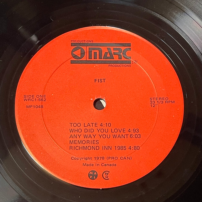 Fist - Round One (Vinyl LP)