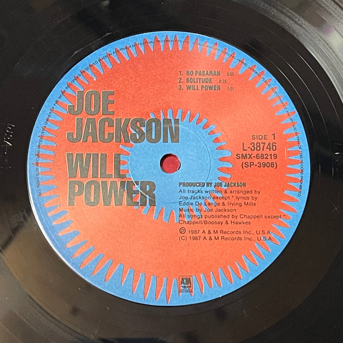 Joe Jackson - Will Power (Vinyl LP)
