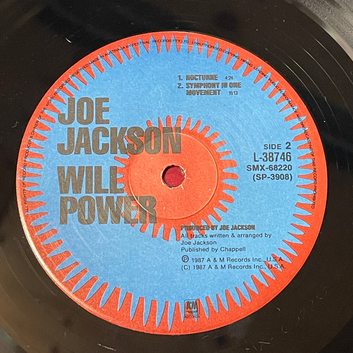 Joe Jackson - Will Power (Vinyl LP)