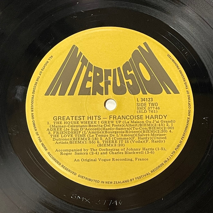 Françoise Hardy - Greatest Hits (Vinyl LP)