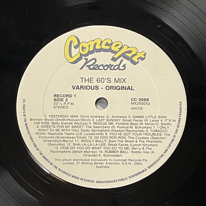 Various ‎- Sixties Mix (Vinyl 2LP)[Gatefold]