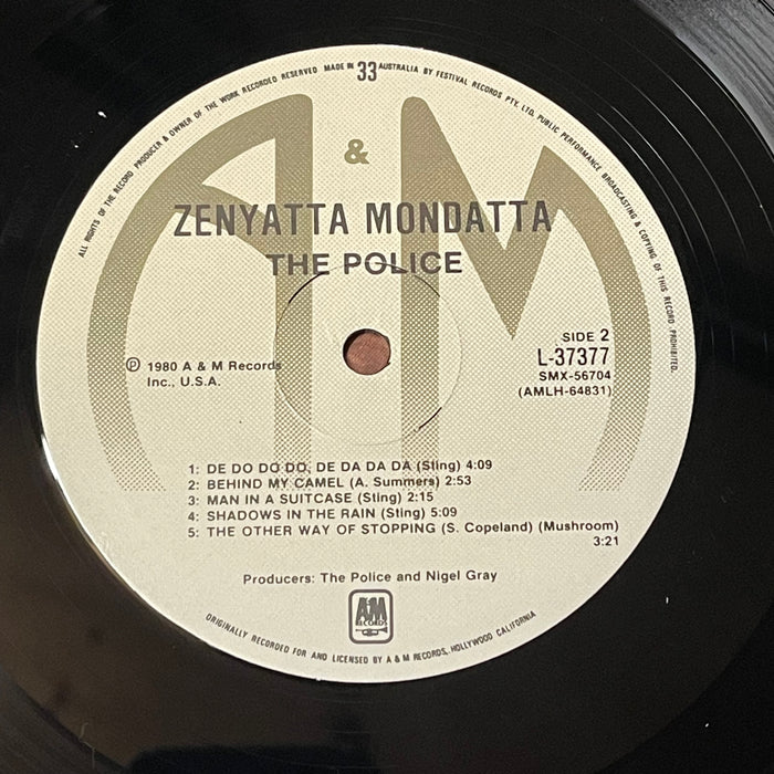 The Police - Zenyatta Mondatta (Vinyl LP)
