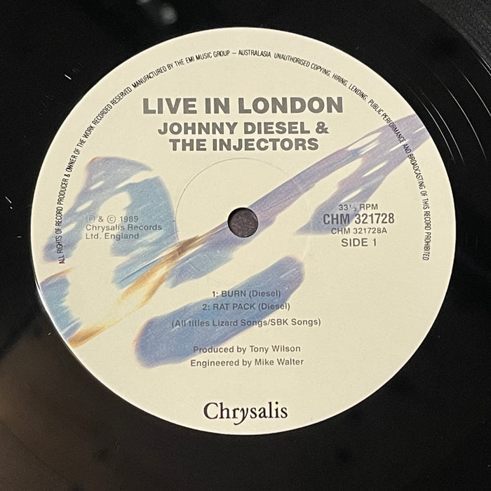 Johnny Diesel & The Injectors - Live In London (12" Single)