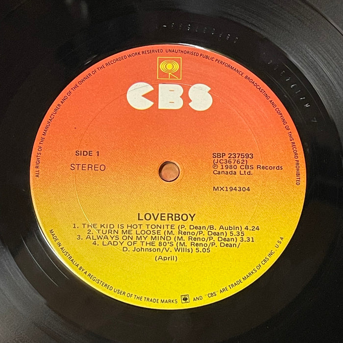 Loverboy - Loverboy (Vinyl LP)