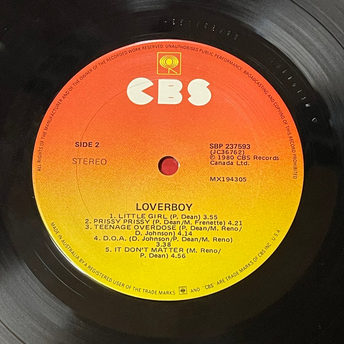 Loverboy - Loverboy (Vinyl LP)
