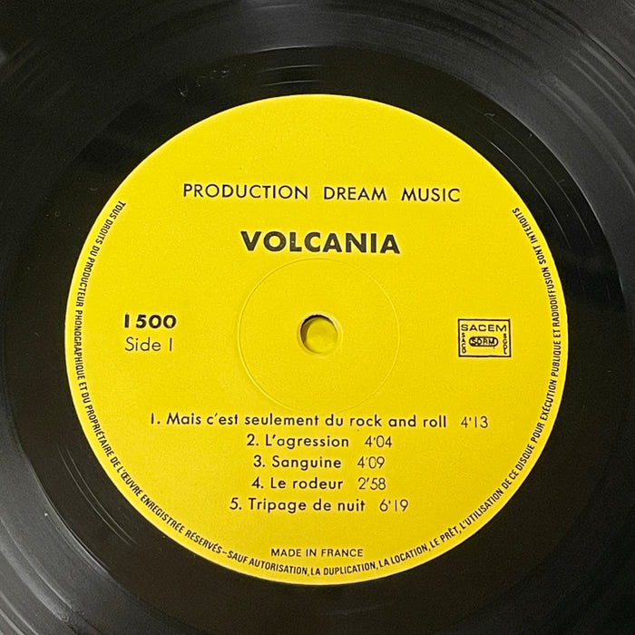Volcania - L'Agression (Vinyl LP)