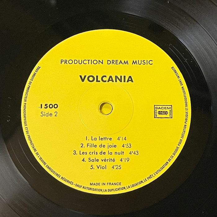 Volcania - L'Agression (Vinyl LP)