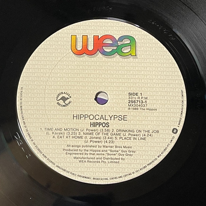 Hippos - Hippocalypse (Vinyl LP)