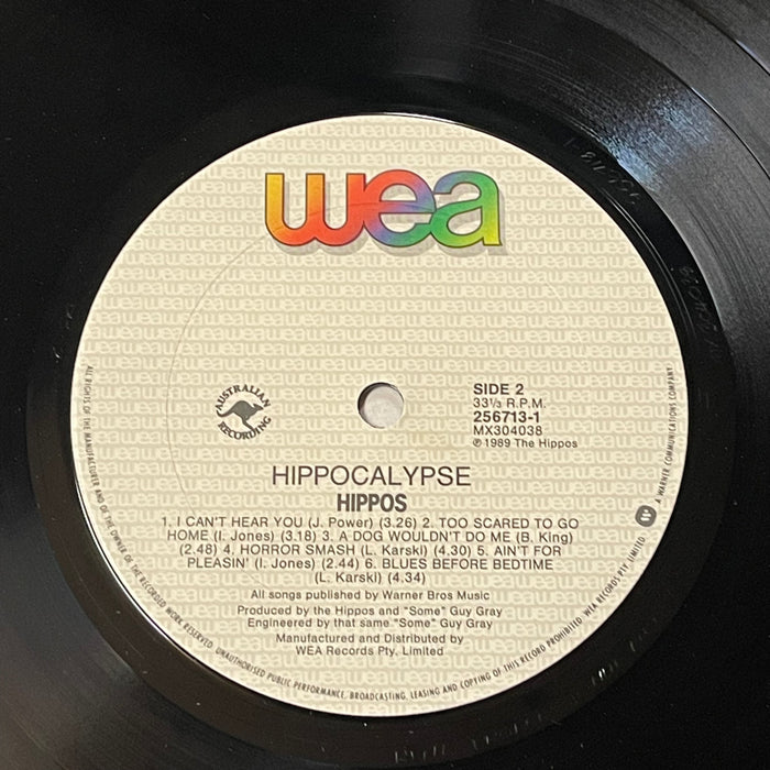 Hippos - Hippocalypse (Vinyl LP)