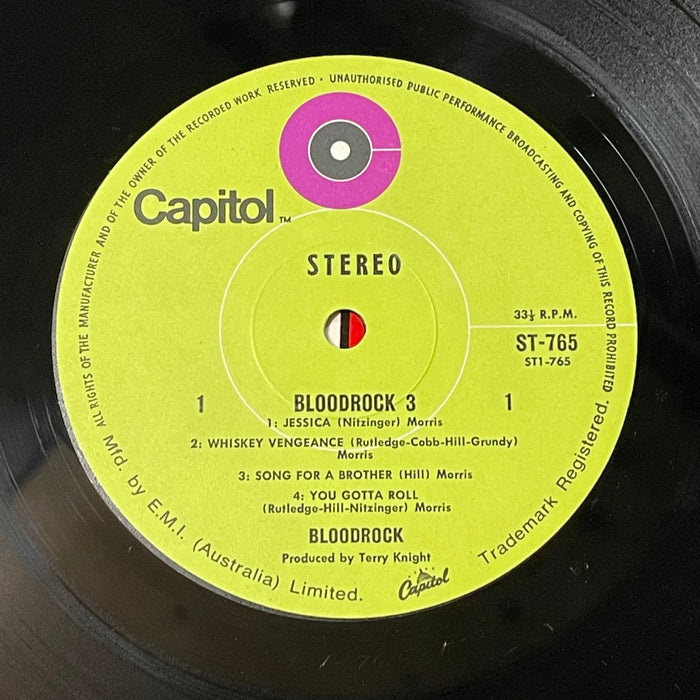 Bloodrock ‎- Bloodrock 3 (Vinyl LP)