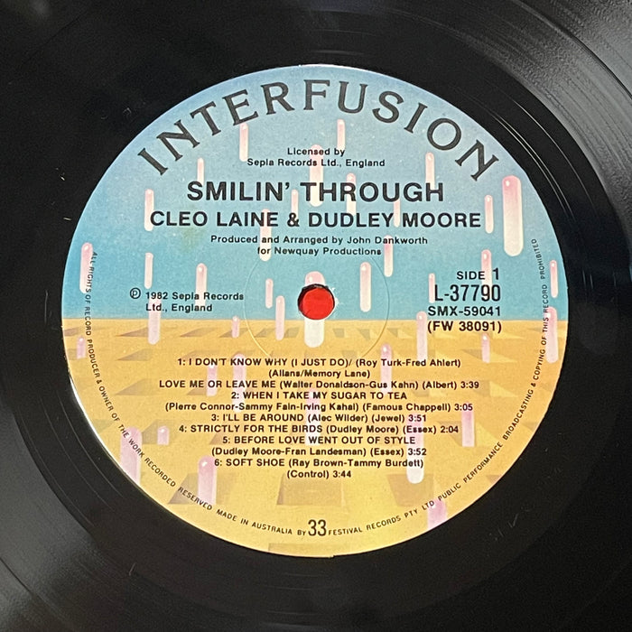 Cleo Laine & Dudley Moore - Smilin' Through (Vinyl LP)