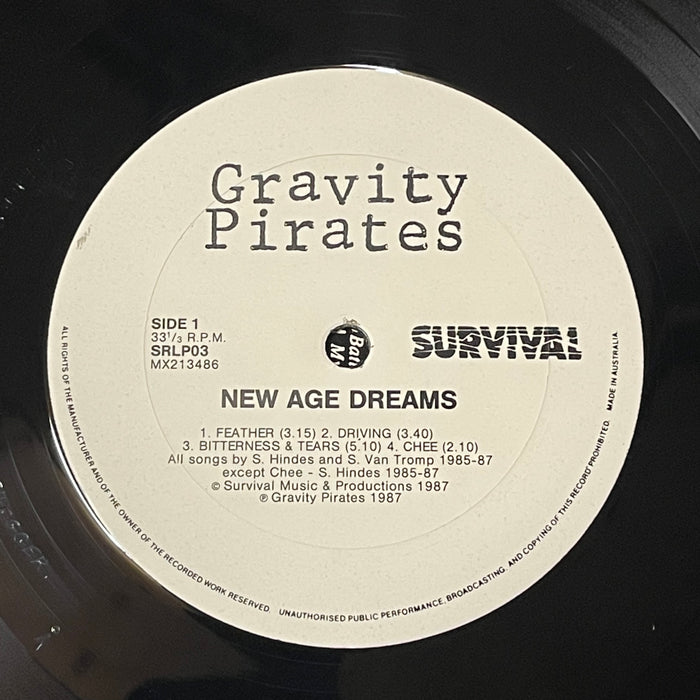 Gravity Pirates - New Age Dreams (Vinyl LP)