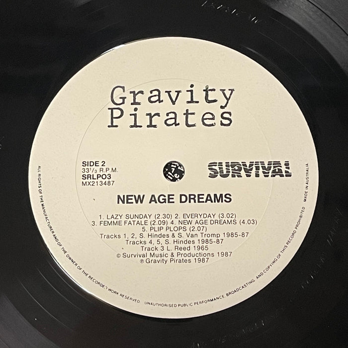 Gravity Pirates - New Age Dreams (Vinyl LP)