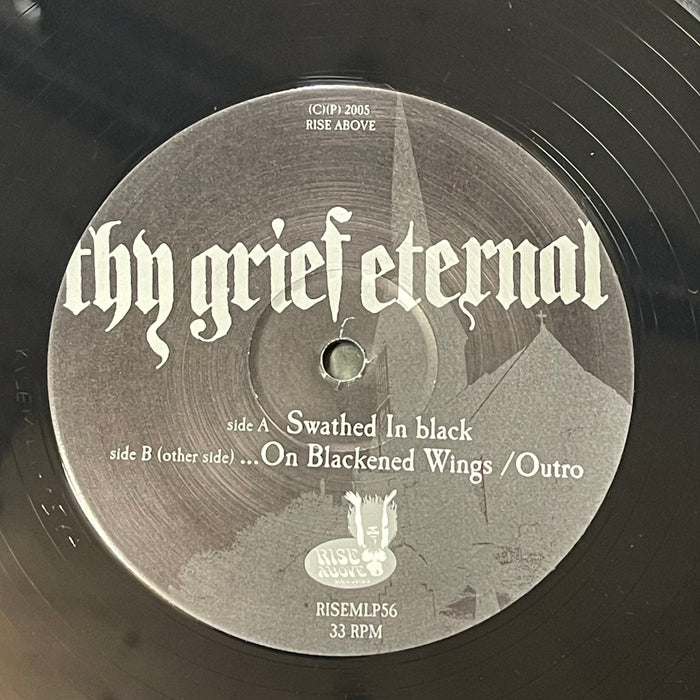 Thy Grief Eternal - On Blackened Wings (12" Single)
