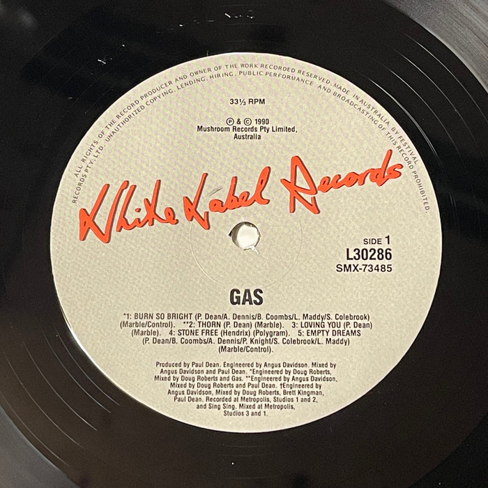 Gas - Gas (Vinyl LP)