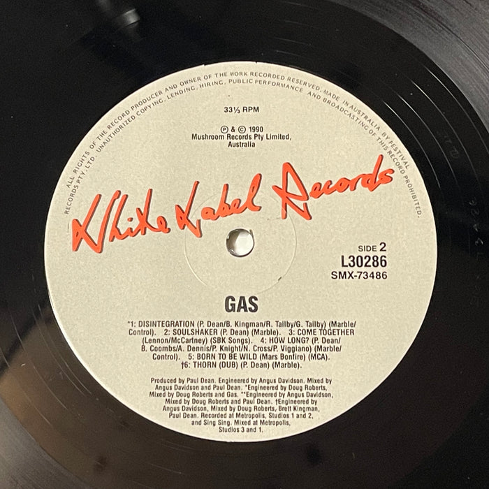 Gas - Gas (Vinyl LP)