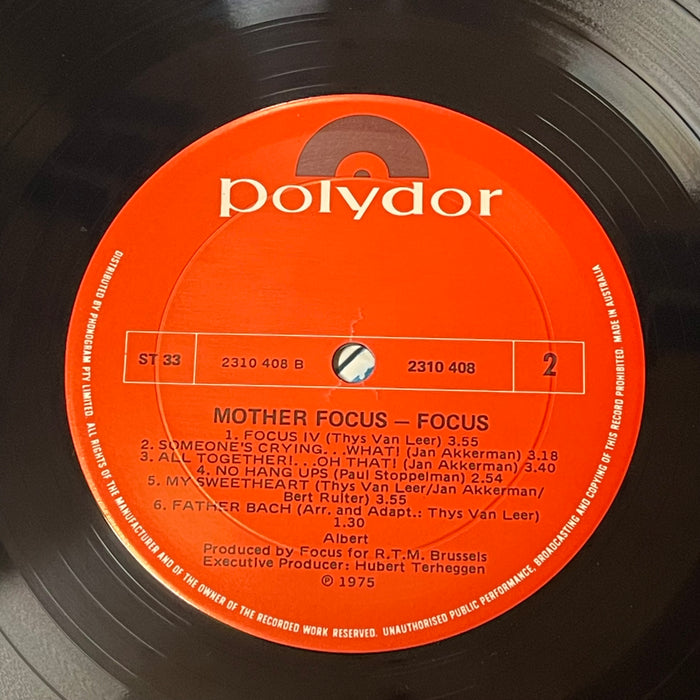 Focus - Mother Focus (Vinyl LP)