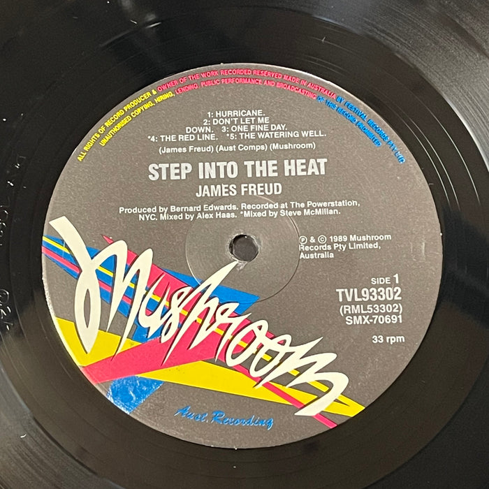 James Freud - Step Into The Heat (Vinyl LP)