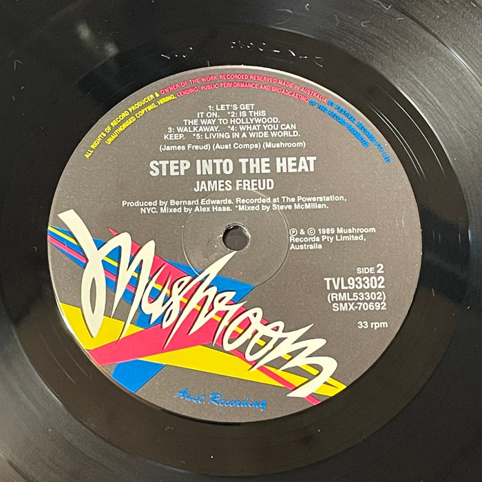 James Freud - Step Into The Heat (Vinyl LP)