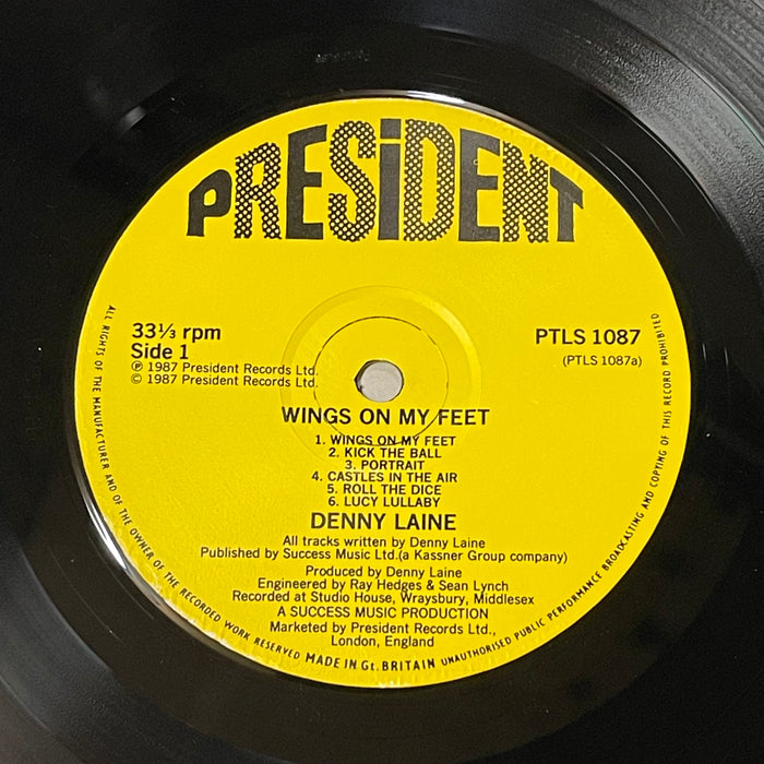 Denny Laine - Wings On My Feet (vinyl LP)