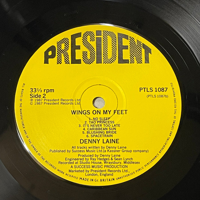 Denny Laine - Wings On My Feet (vinyl LP)