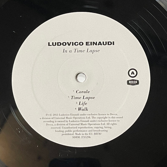 Ludovico Einaudi - In A Time Lapse (Vinyl 2LP)[Gatefold]