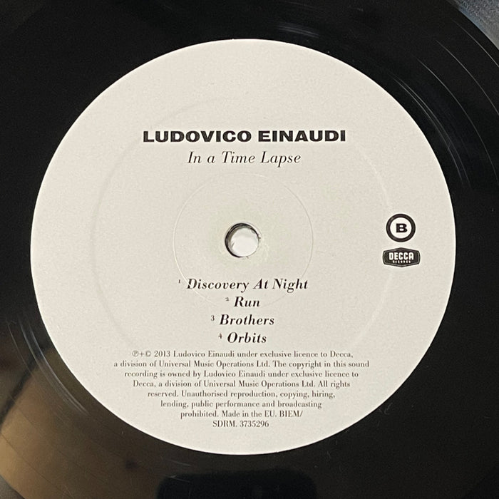 Ludovico Einaudi - In A Time Lapse (Vinyl 2LP)[Gatefold]